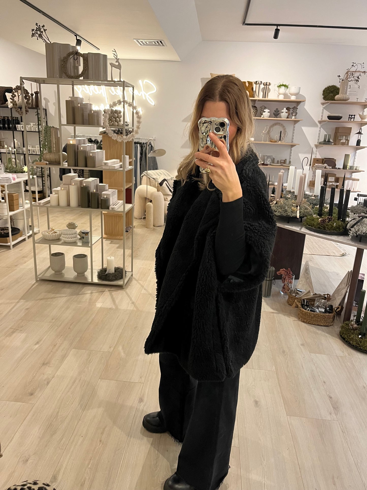 Teddy Oversized Weste