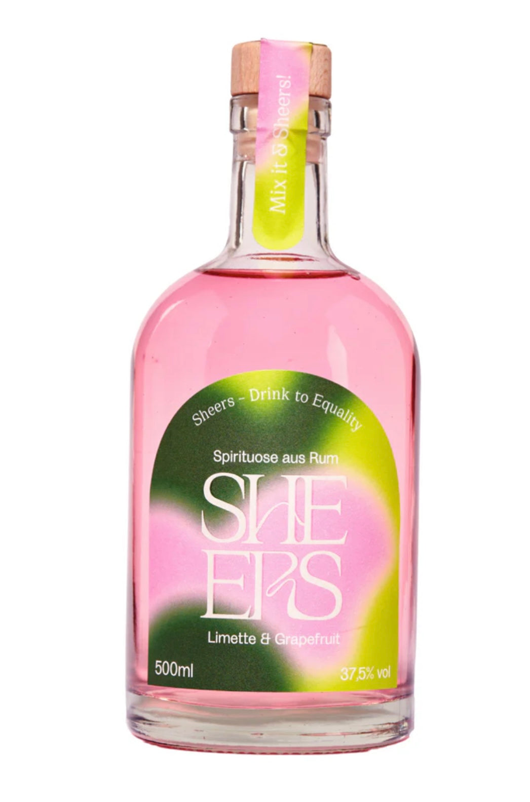 Sheers Pink Rum 500ml