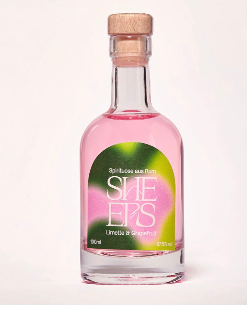 Sheers Pink Rum 100ml