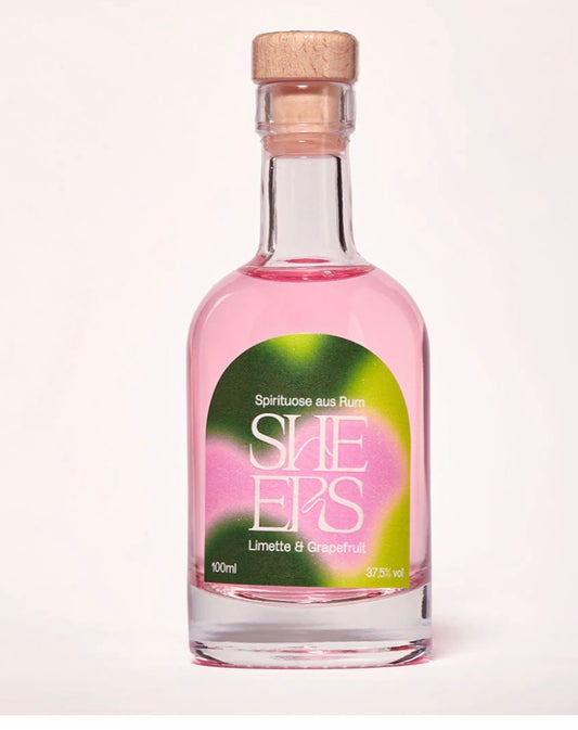 Sheers Pink Rum 100ml