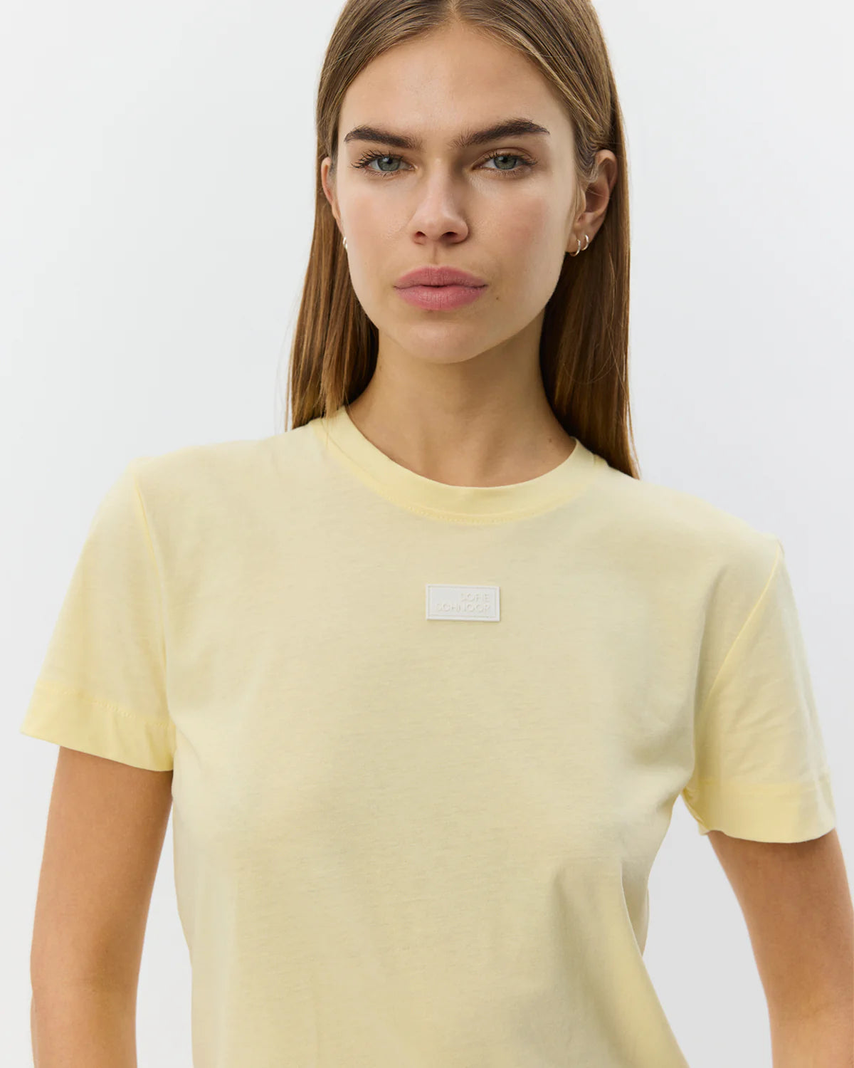 Indy T-Shirt butter Yellow, Sofie Schnoor