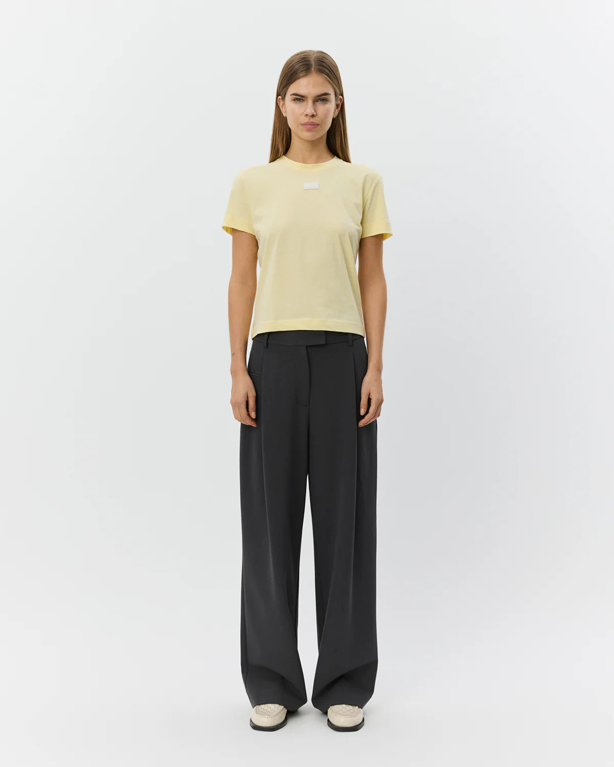 Indy T-Shirt butter Yellow, Sofie Schnoor