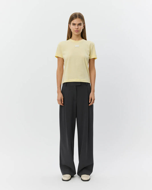 Indy T-Shirt butter Yellow, Sofie Schnoor