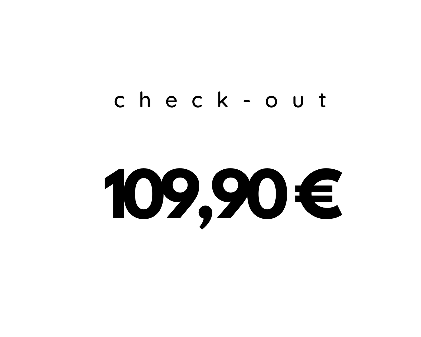 Insta Check - Out 109,90 €