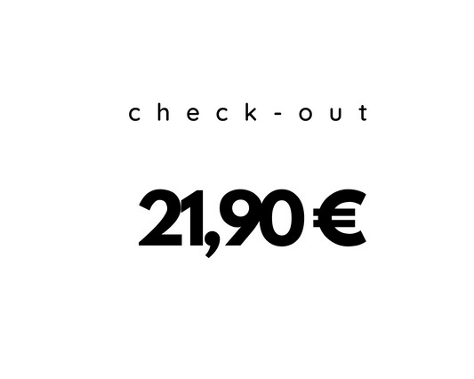 Insta Check - Out 21,90 €