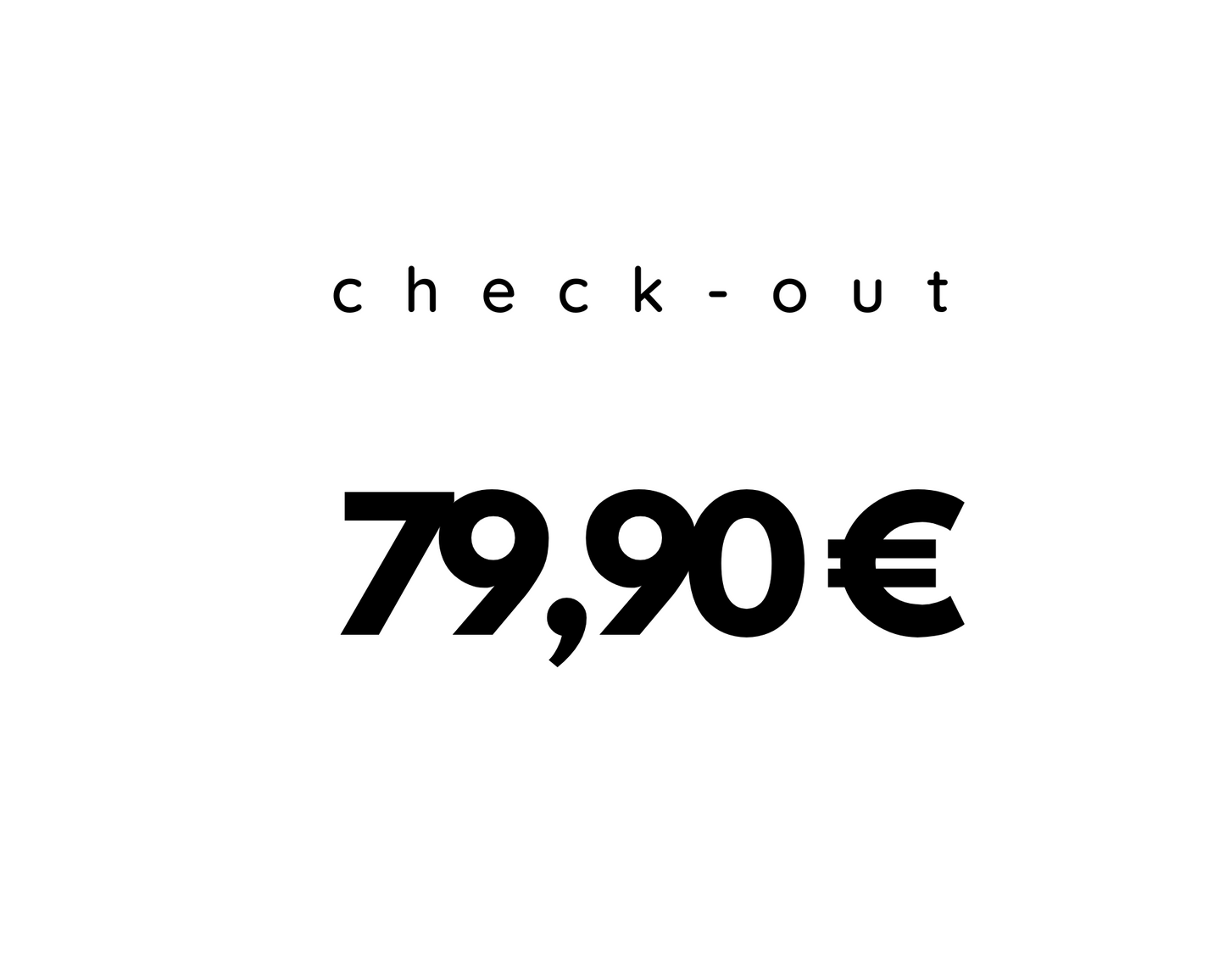 Insta Check - Out 79,90 €