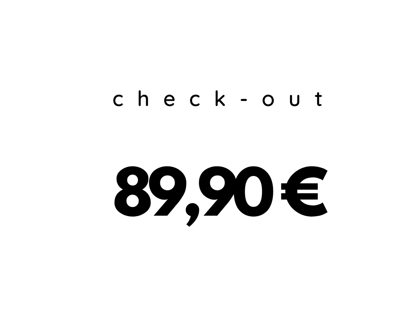 Insta Check - Out 89,90 €