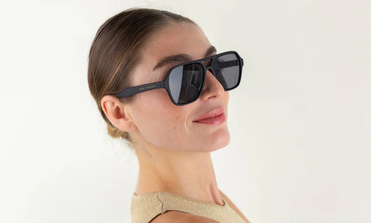 Sonnenbrille Karl, Black, Unisex, Charly Therapy