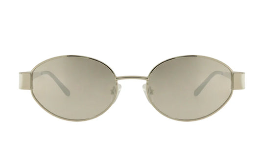 Sonnenbrille Leo silber