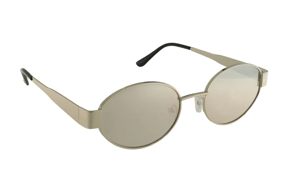 Sonnenbrille Leo silber