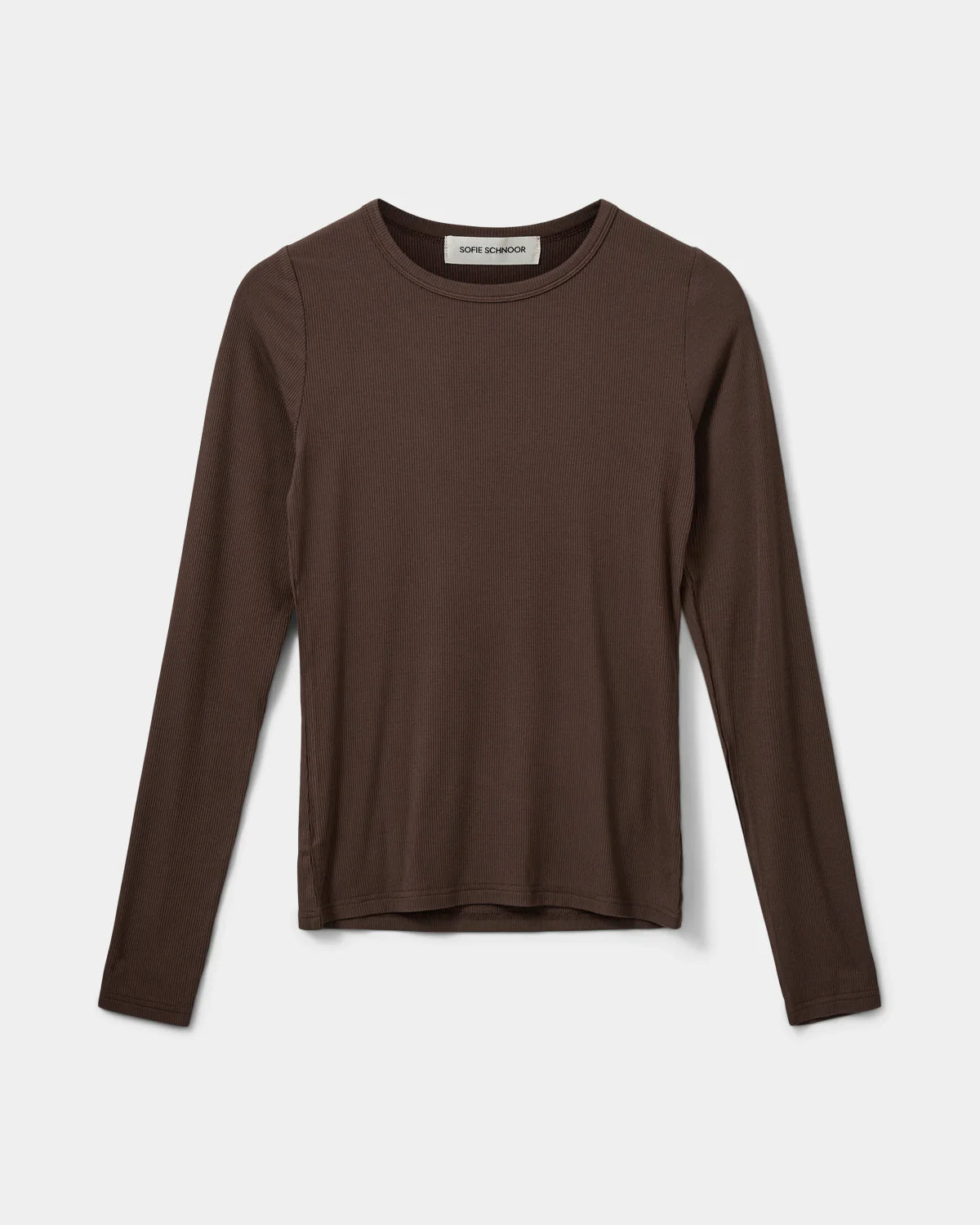 Petricia Longsleeve braun, Sofie Schnoor