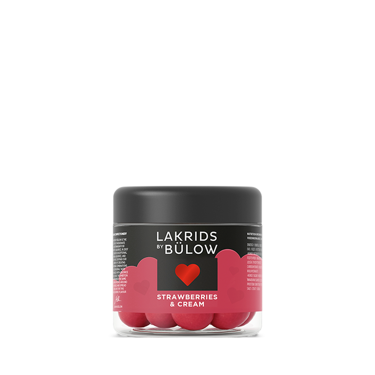 Strawberry& Cream, Lakrids by Bülow