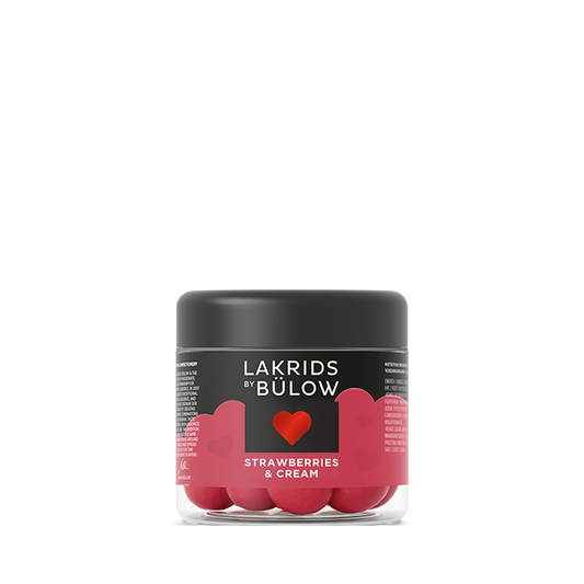 Strawberry& Cream, Lakrids by Bülow