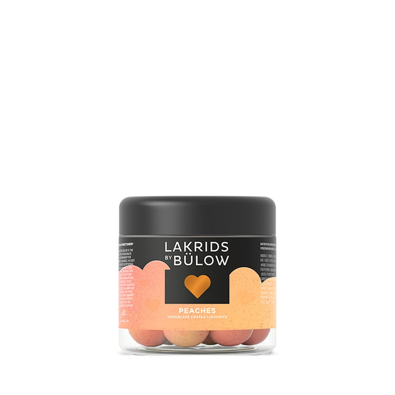 Peaches, Lakrids by Bülow