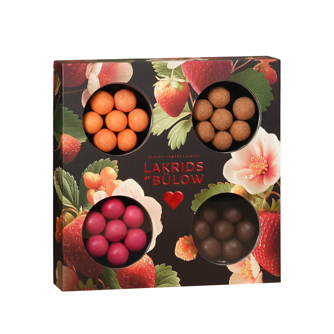 Geschenkbox Love Selection,  Lakrids by Bülow