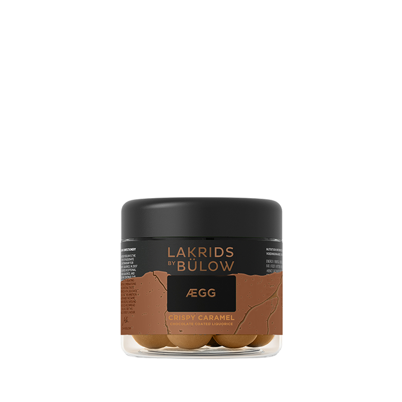 Crispy Caramel small, Lakrids by Bülow