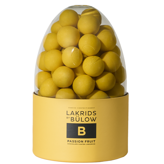 Passionsfrucht Egg, Lakrids by Bülow