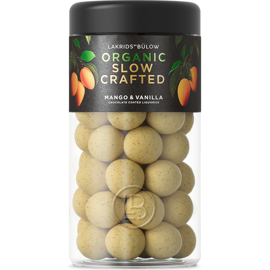 Mango Vanille Lakrids by Bülow