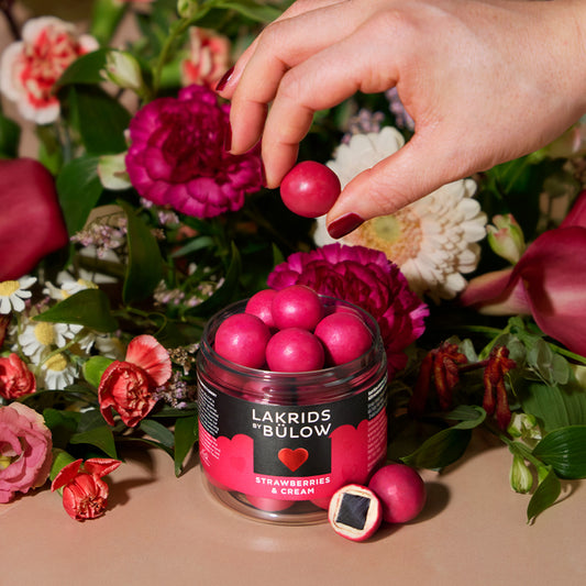 Lakrids by Bülow STRAWBERRY & CREAM