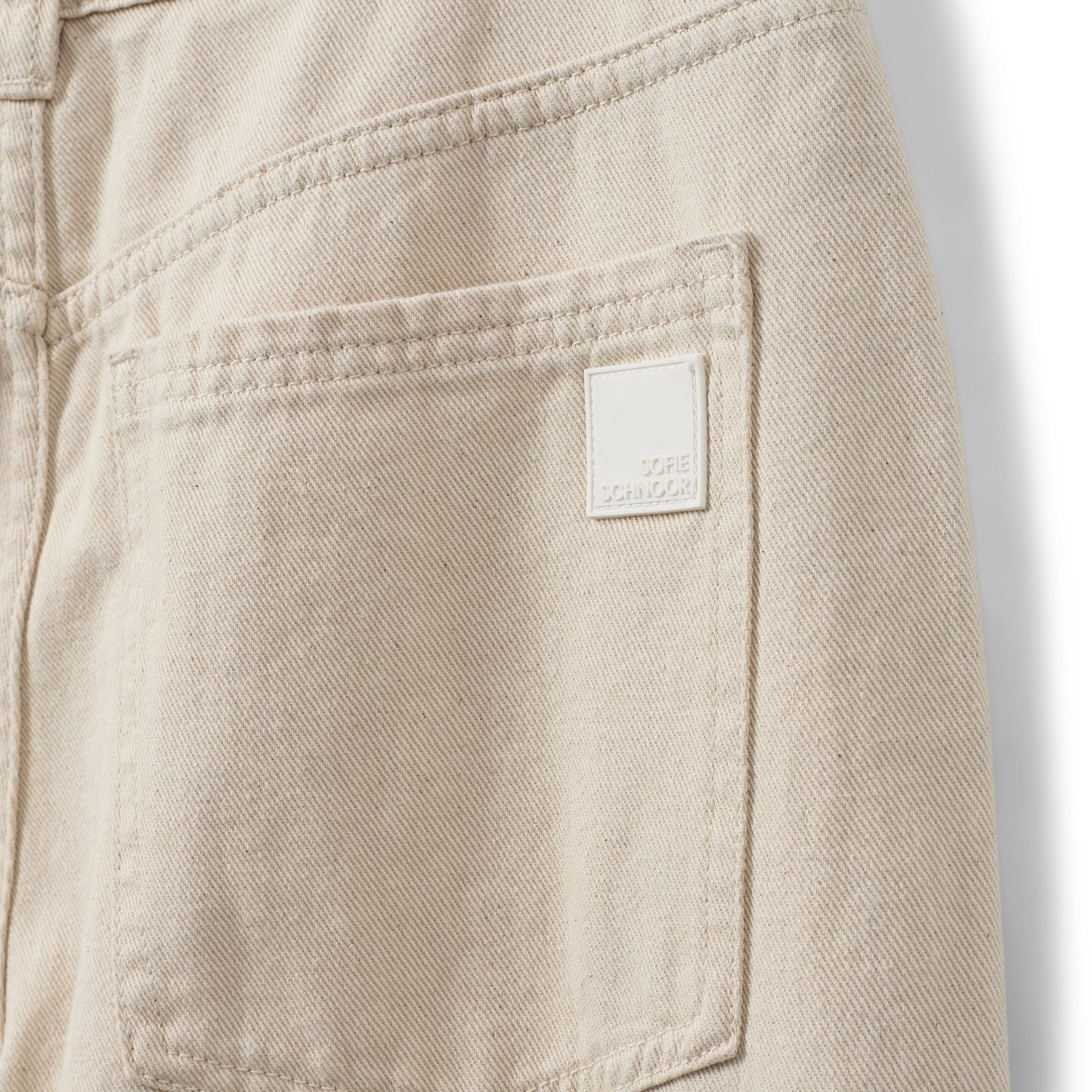 Jeans Havana beige, Sofie Schnoor