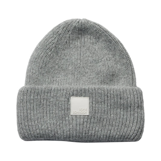 Beanie Hannah grau, Sofie Schnoor