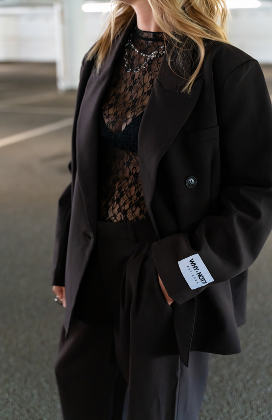 Oversized Blazer WHY NOT