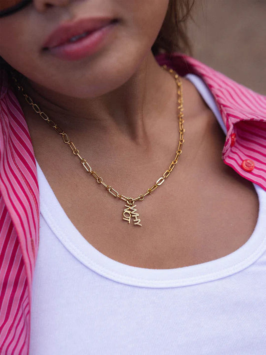 PURELEI Kette WHY NOT gold