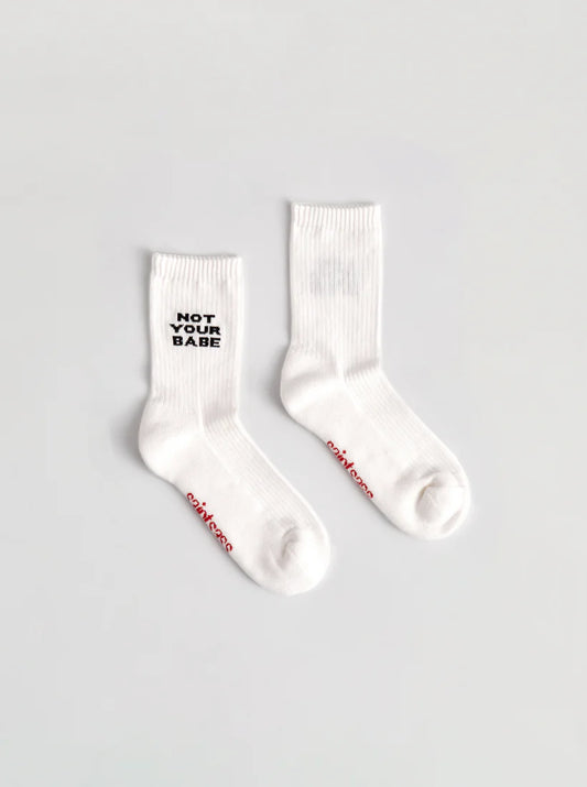 Socken Not your Babe