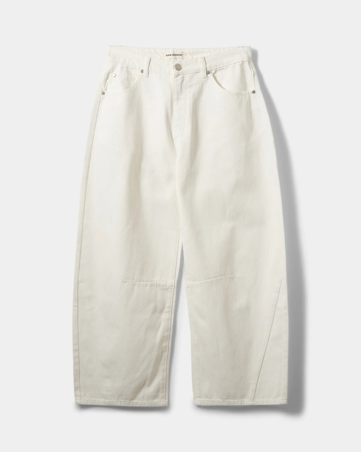Tomar Jeans white, Sofie Schnoor