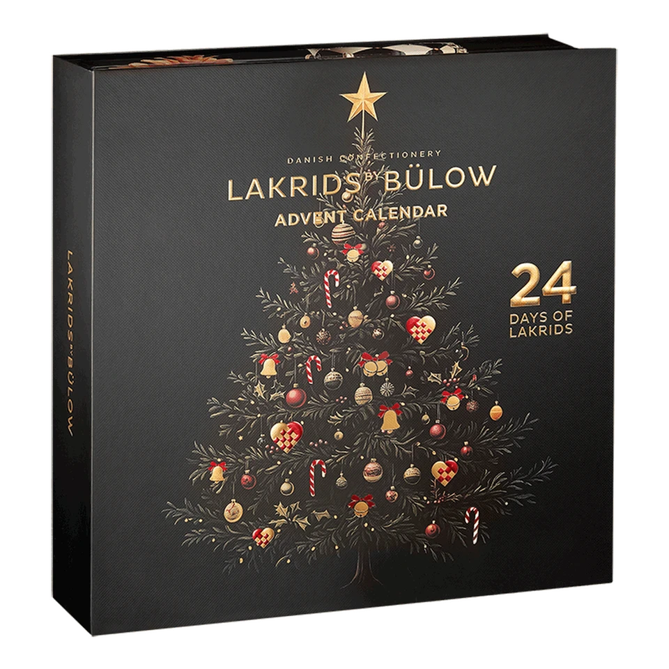 Lakrids Bülow Adventskalender klein