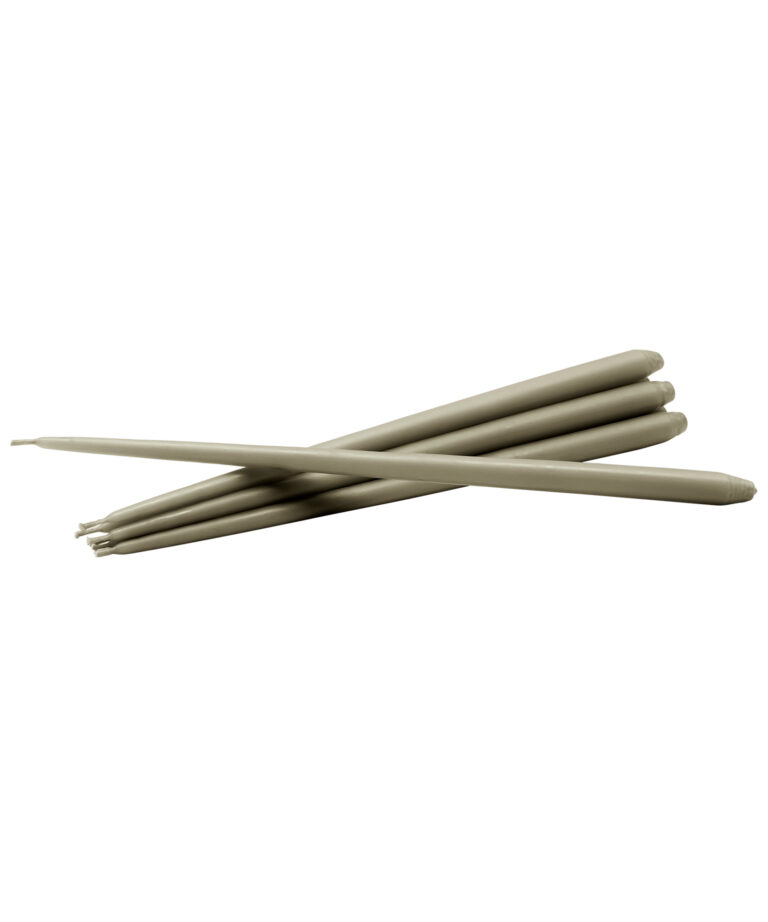 Stabkerzen STOFF Nagel, Artischocke