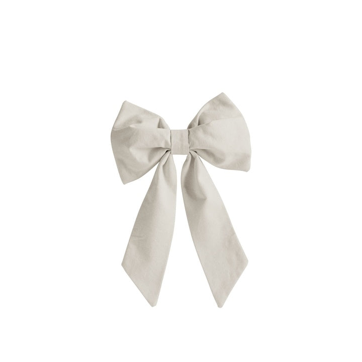 Schleife mittelgroß offwhite