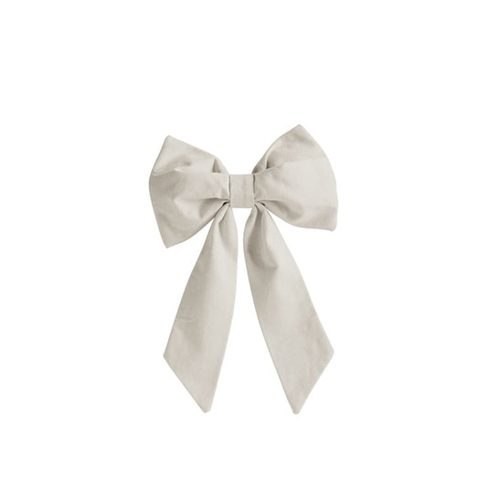 Schleife mittelgroß offwhite
