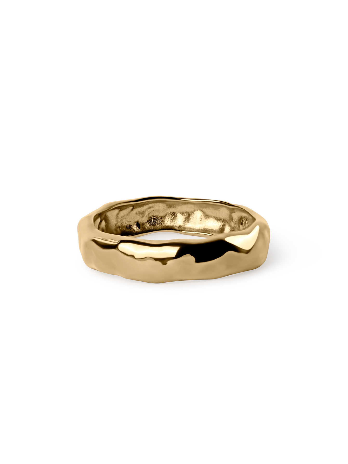 Breeze Bangle Armreif gold, Muli Collection