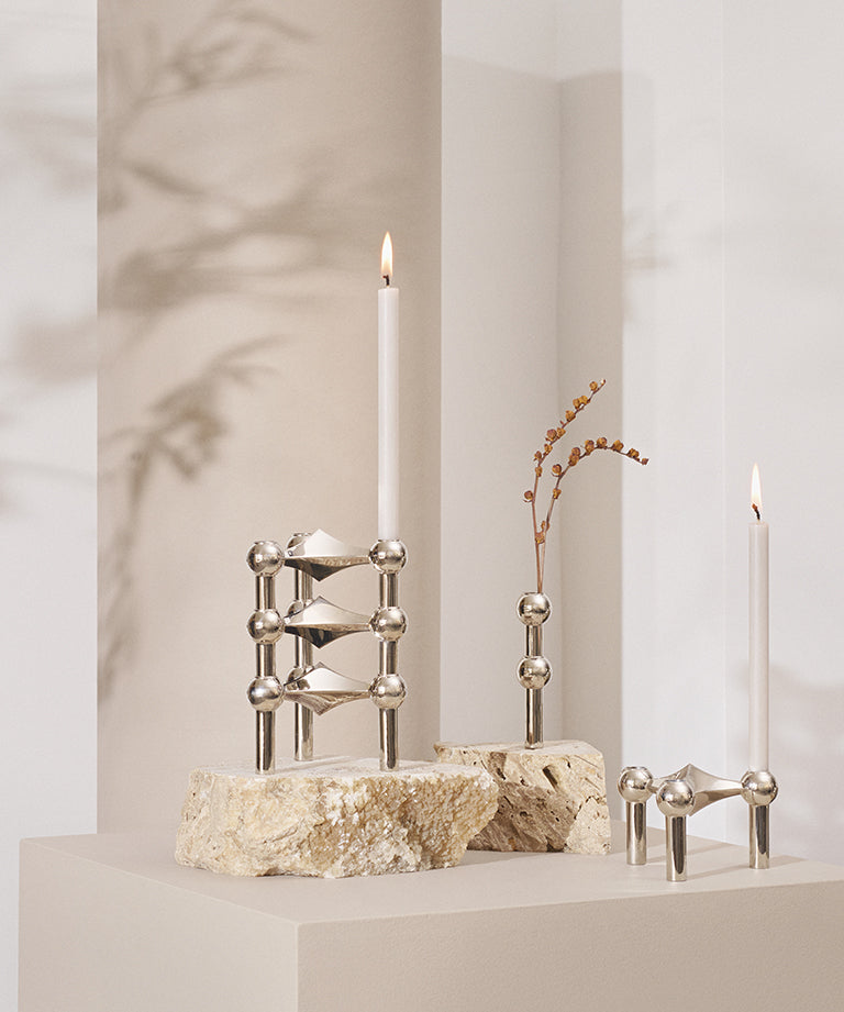 Kerzen STOFF Nagel Leinengrau – WHY • NOT?! fashion and stuff