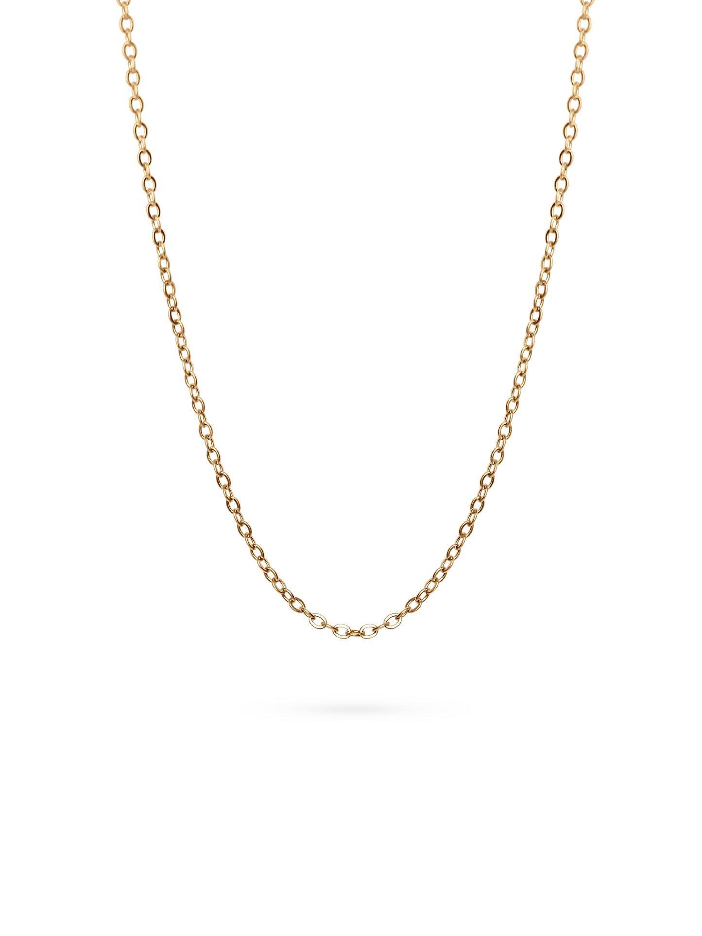 Charm Kette, gold, Muli Collection