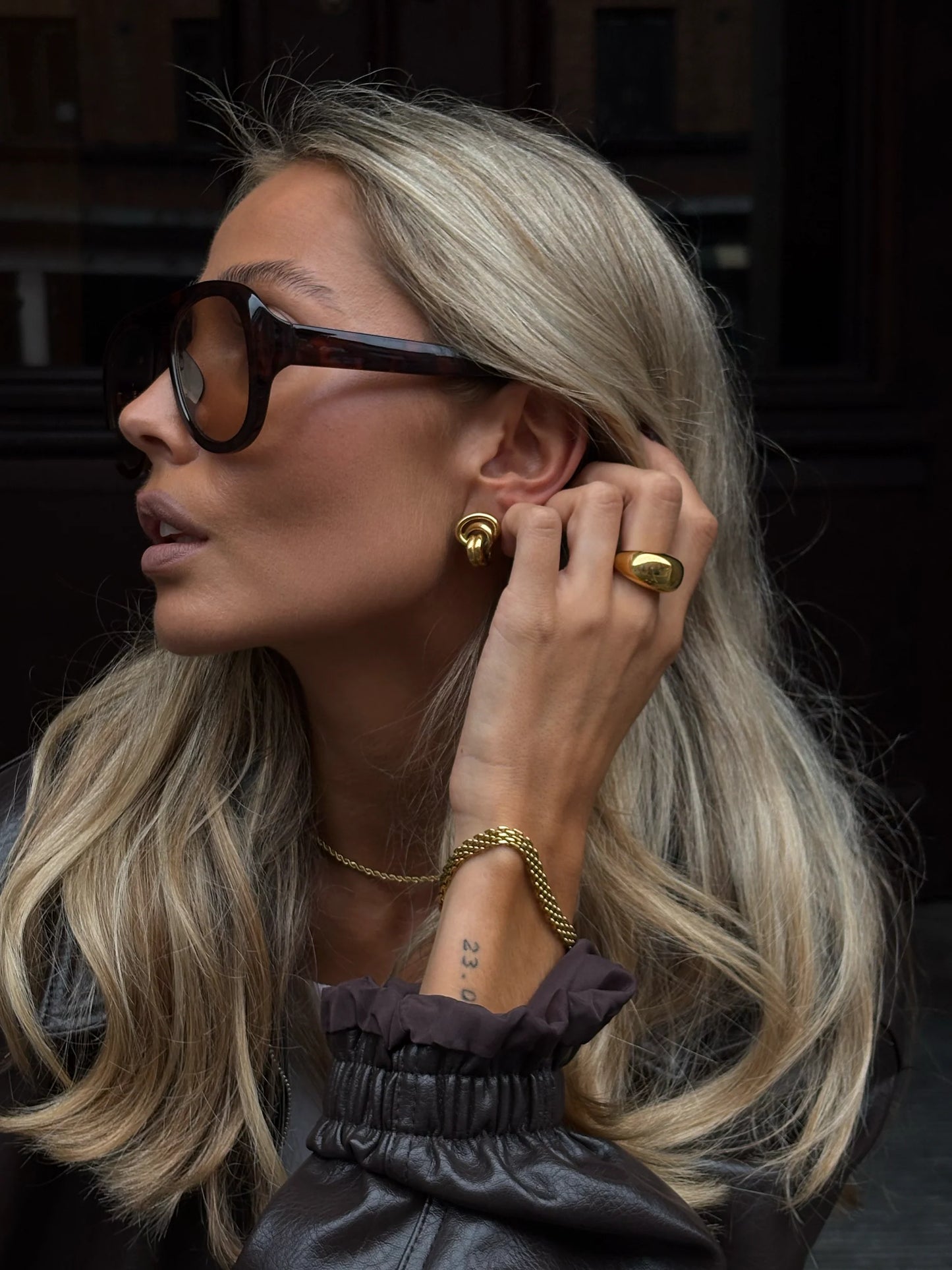 Double Knot Ohrring, Muli Collection