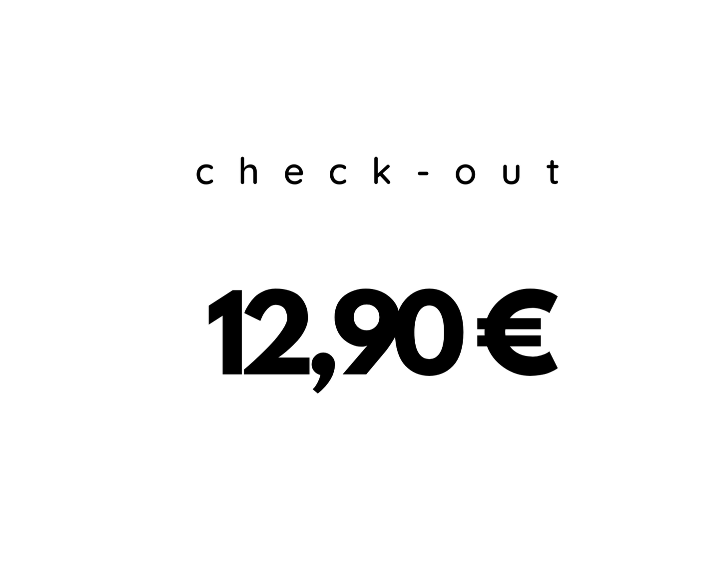 Insta Check - Out 12,90 €