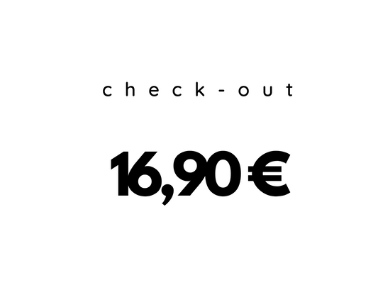 Insta Check - Out 16,90 €