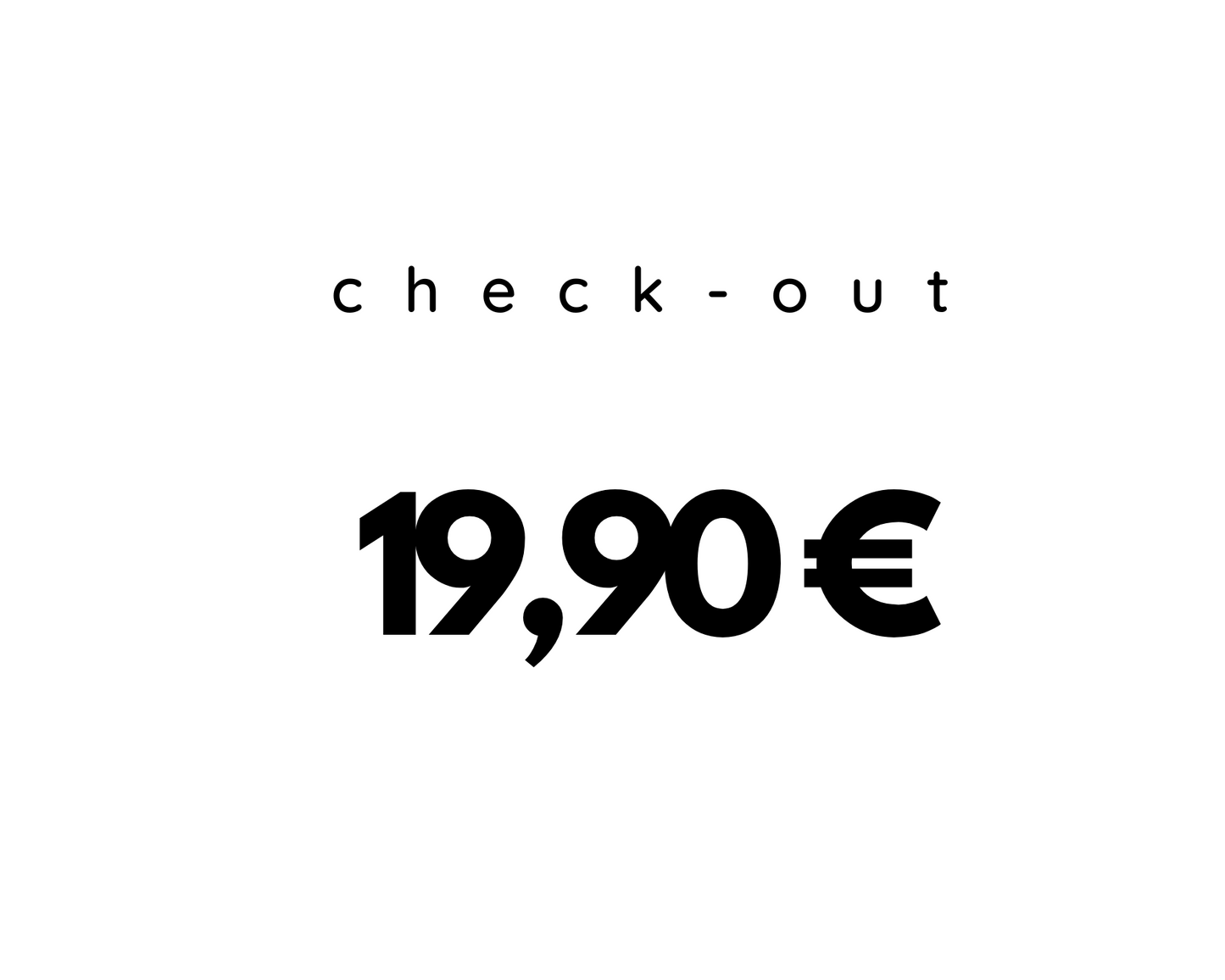 Insta Check - Out 19,90 €