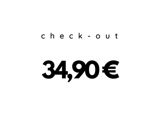 Insta Check - Out 34,90 €