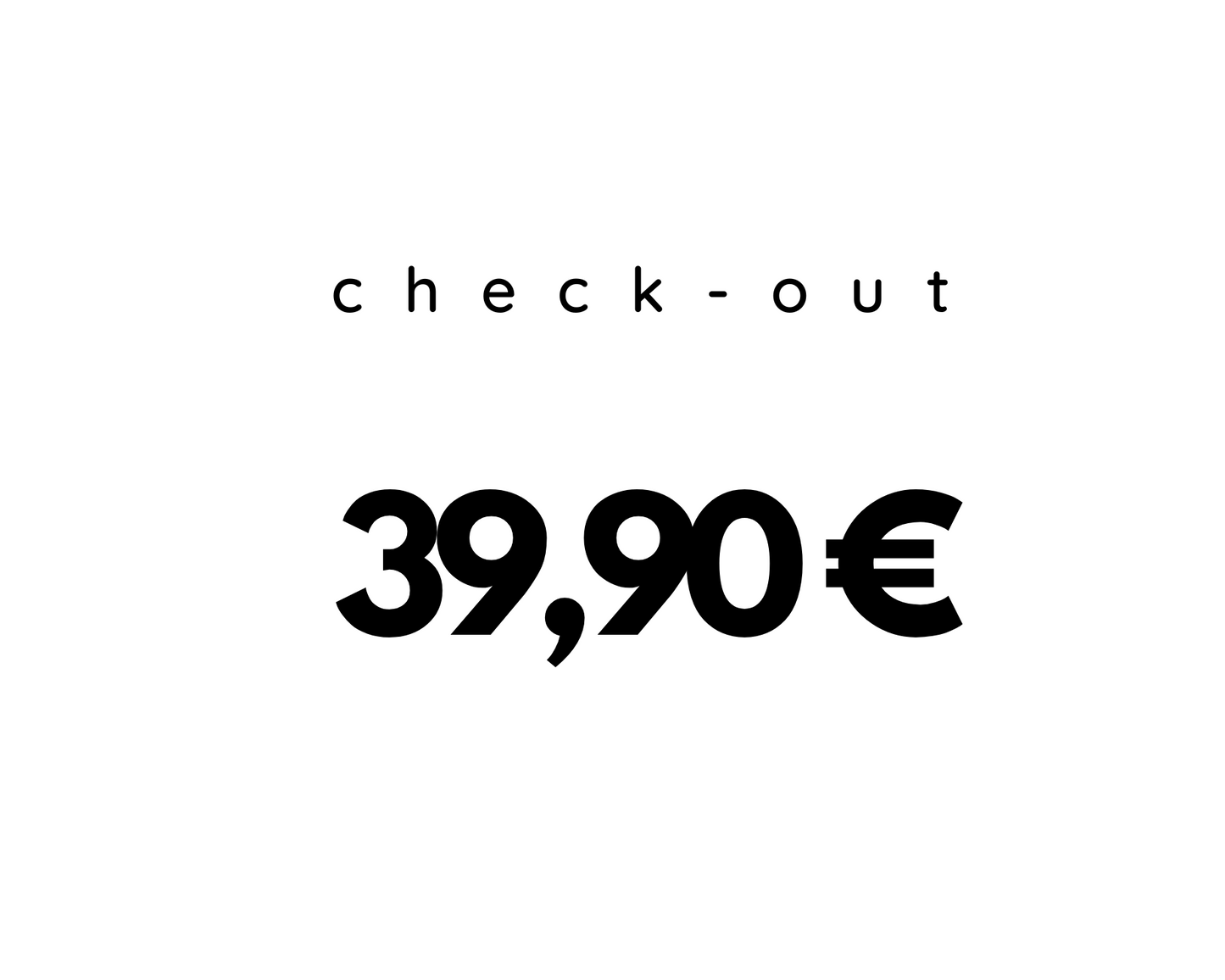 Insta Check - Out 39,90 €