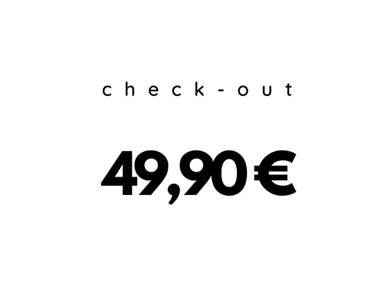 Insta Check - Out 49,90 €