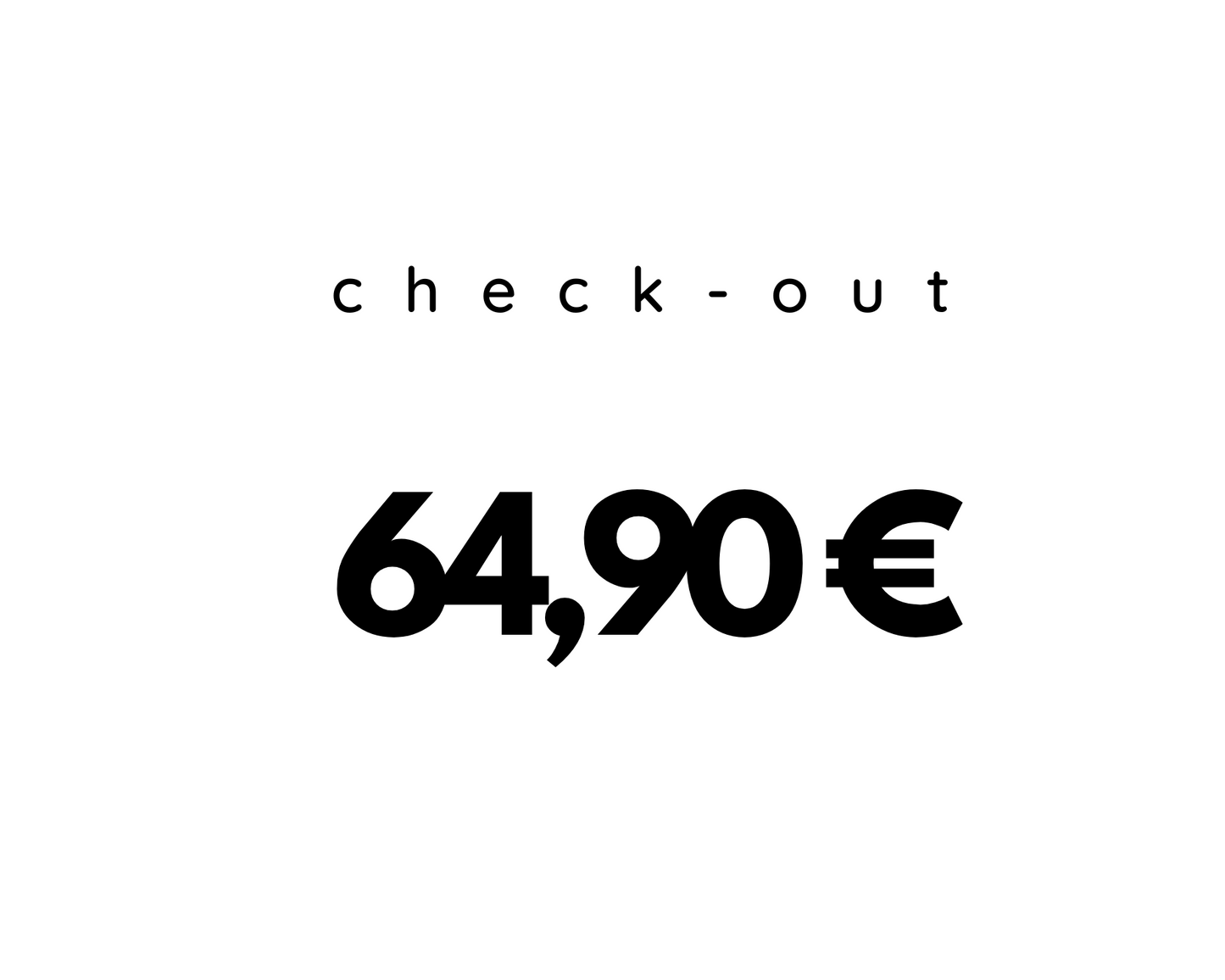 Insta Check - Out 64,90 €