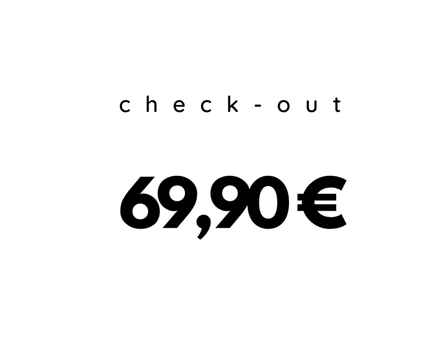 Insta Check - Out 69,90 €