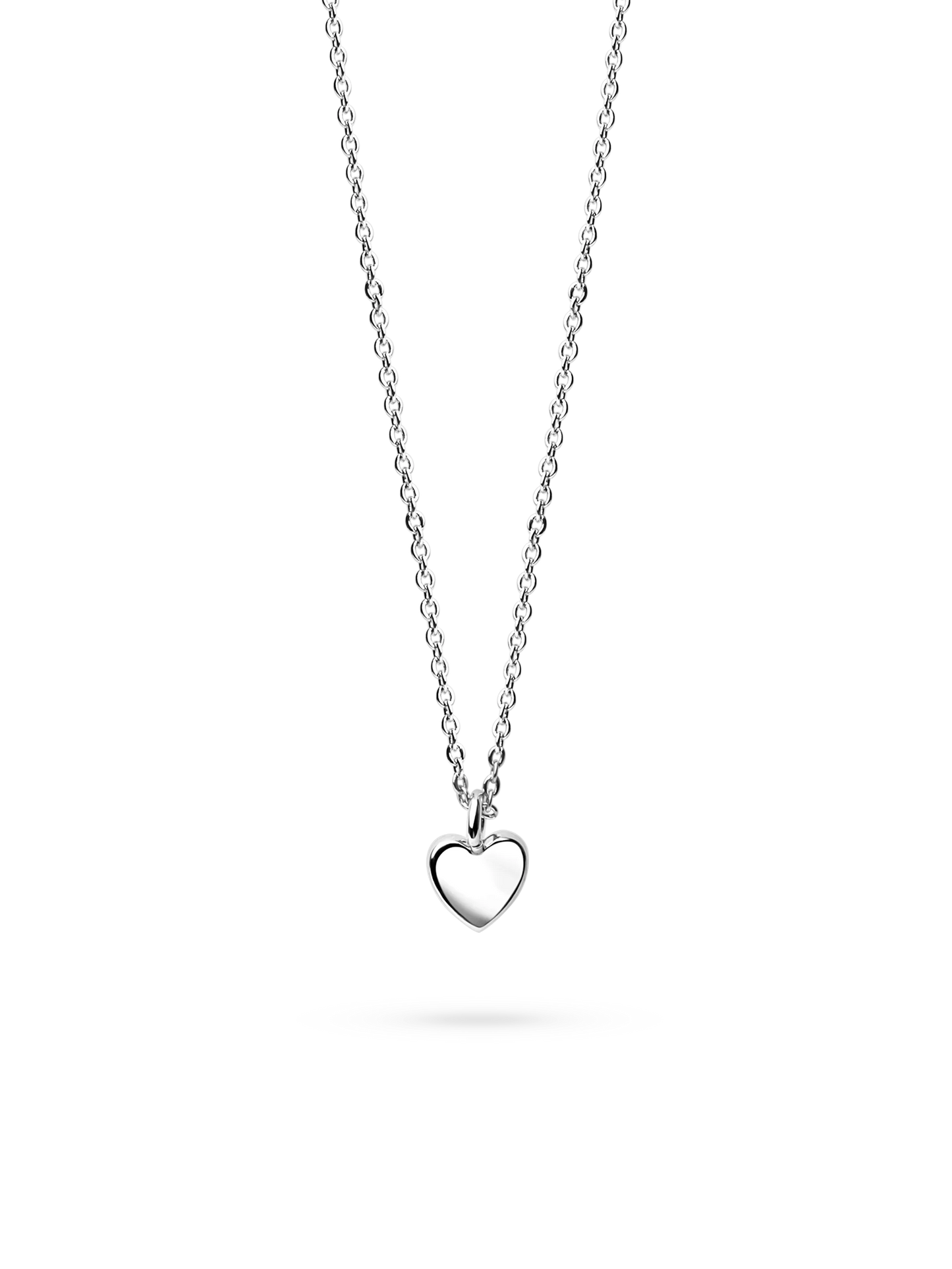 Love Heart Kette, silber, Muli Collection