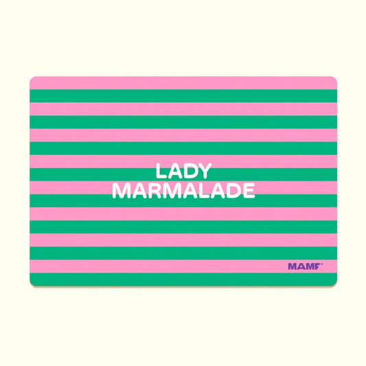 Frühstücksbrettchen Lady Marmelade