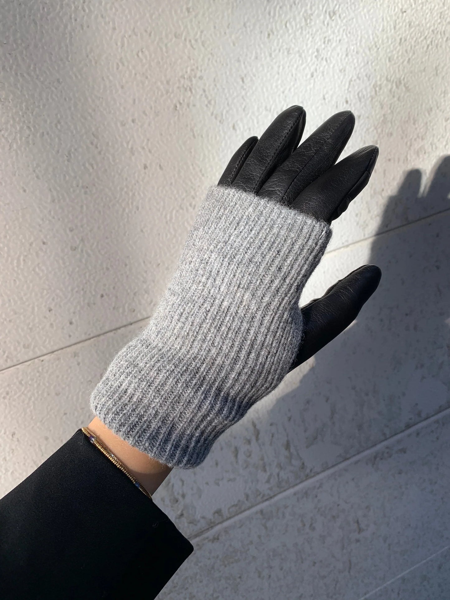 Handschuh Helly Glove touch, schwarz, Mark Berg
