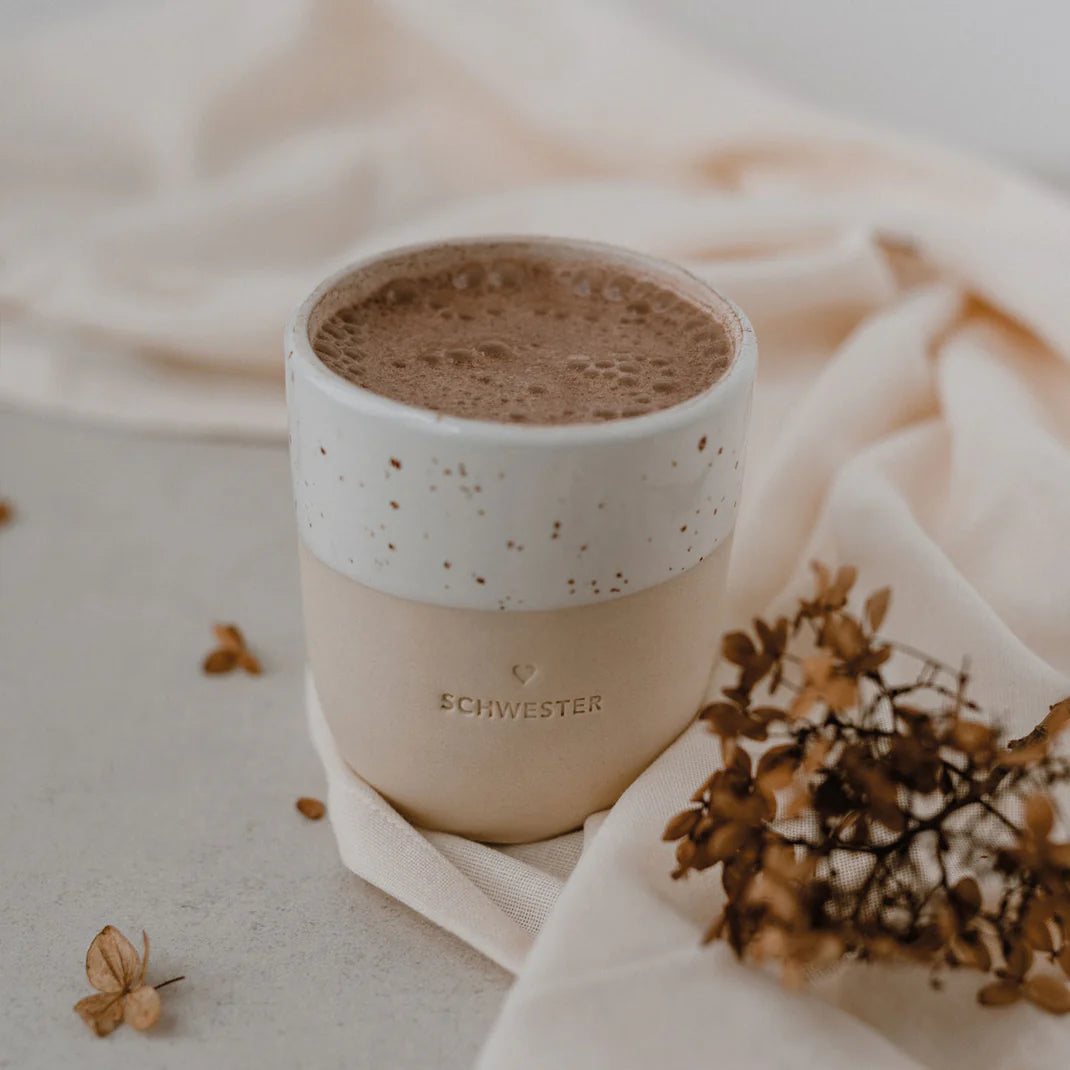 Becher Schwester Eulenschnitt