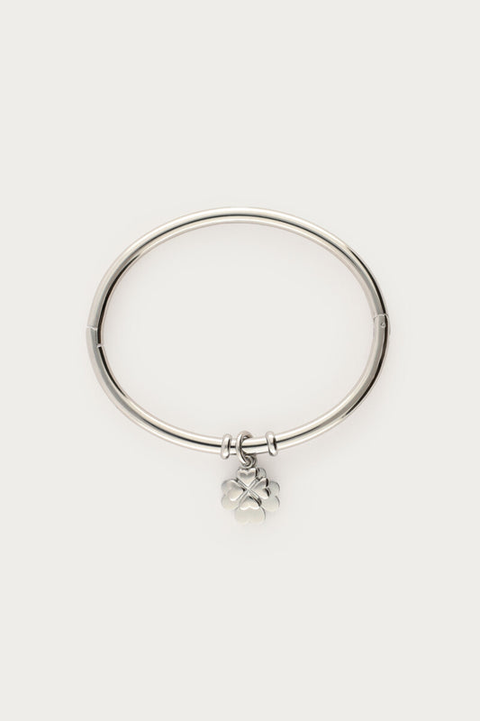 Armreif Kleeblatt silber, my Jewellery